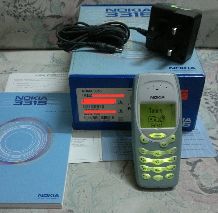 Ringtone Nokia 3315 Jadul Powerfulmm